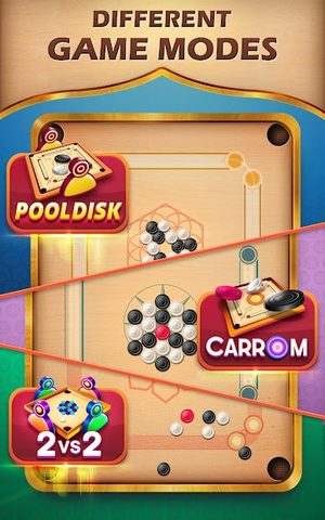 Screenshot 2: Carrom Friends : Board Game