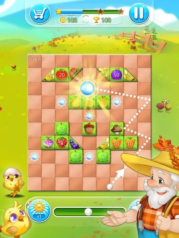 Screenshot 7: Happy Farm - Harvest Blast