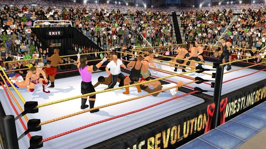 Screenshot 13: Wrestling Revolution 3D