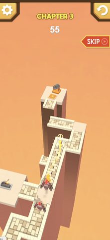 Screenshot 3: Time Walker 3D
