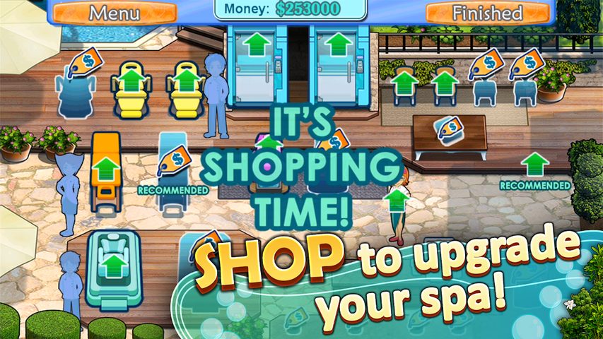 Screenshot 8: Sally's Spa: Beauty Salon Game