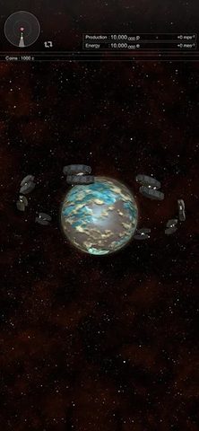 Screenshot 14: Click Planet - Spacecraft