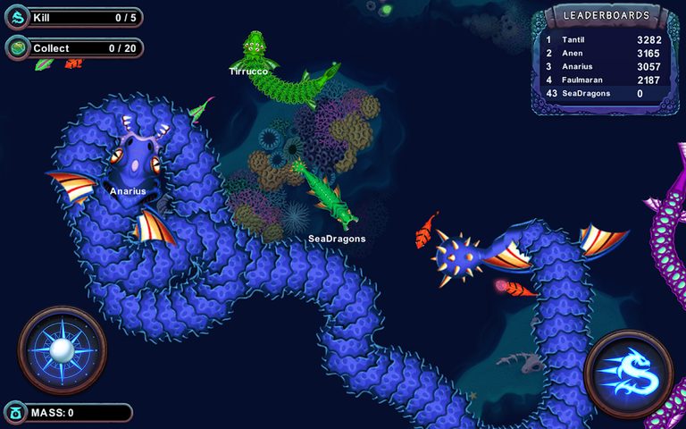 Screenshot 11: SeaDragons.io