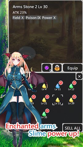 Screenshot 24: Slime Blessed by God - TD
