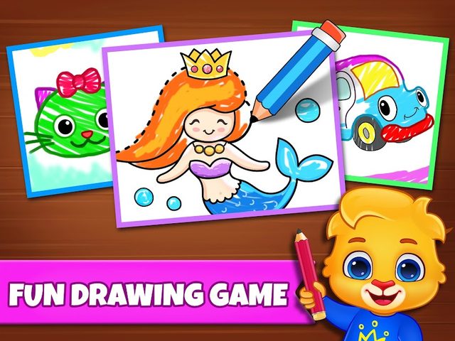 Screenshot 8: Drawing Games: Draw & Color