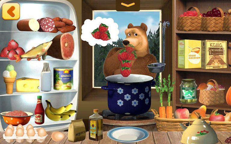 Screenshot 21: Masha and Bear: Cooking Dash