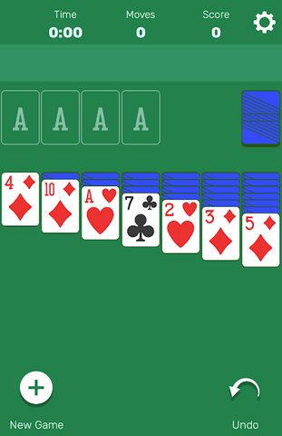 Screenshot 1: Solitaire