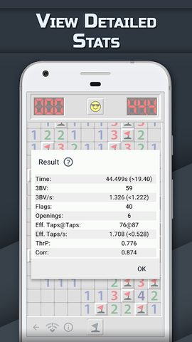 Screenshot 5: Minesweeper GO - classic mines game