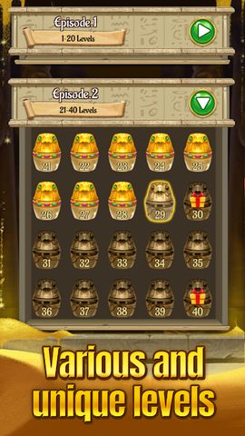Screenshot 8: Cleopatra's Jewels