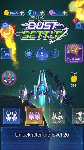 Screenshot 19: Dust Settle 3D - Galaxy Attack