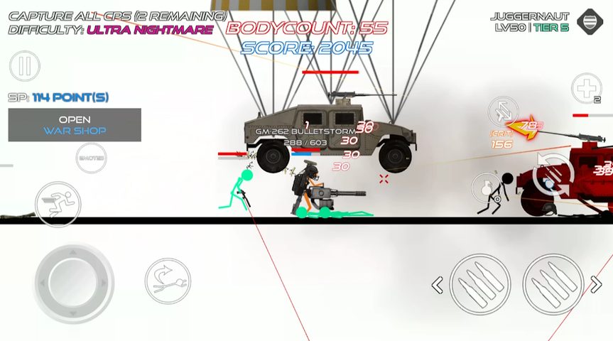Screenshot 9: Stick Warfare: Blood Strike