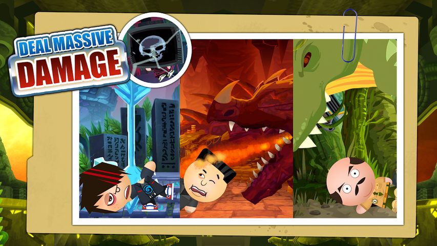 Screenshot 5: Beat the Boss: Weapons