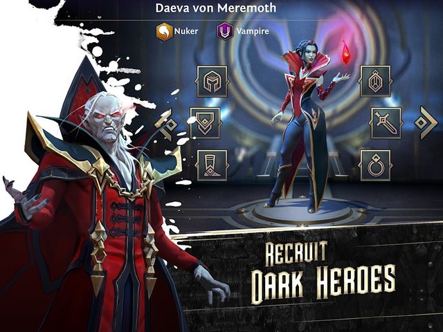 Screenshot 11: Heroes of the Dark: Squad RPG