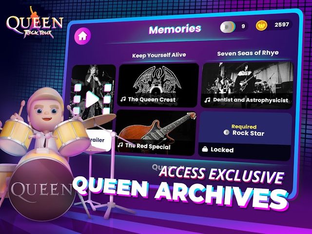 Screenshot 15: Queen: Rock Tour - The Official Rhythm Game