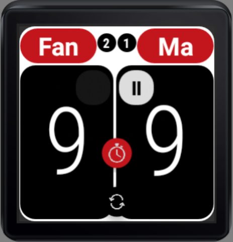 Screenshot 4: Score Table Tennis
