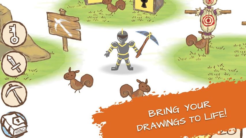 Screenshot 4: Draw a Stickman: Sketchbook