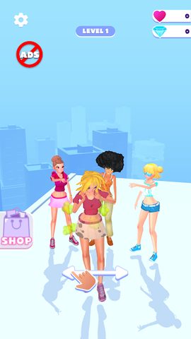 Screenshot 14: Makeover Run – Makeup Game