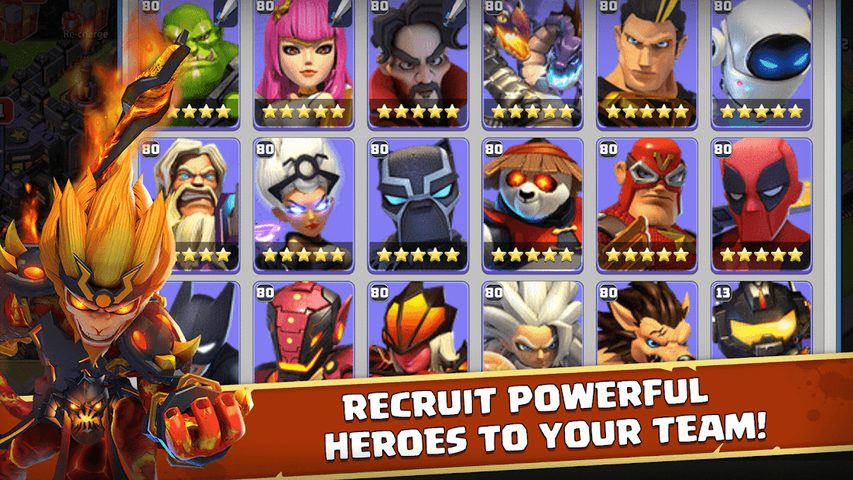 Screenshot 2: Heroes Mobile: World War Z