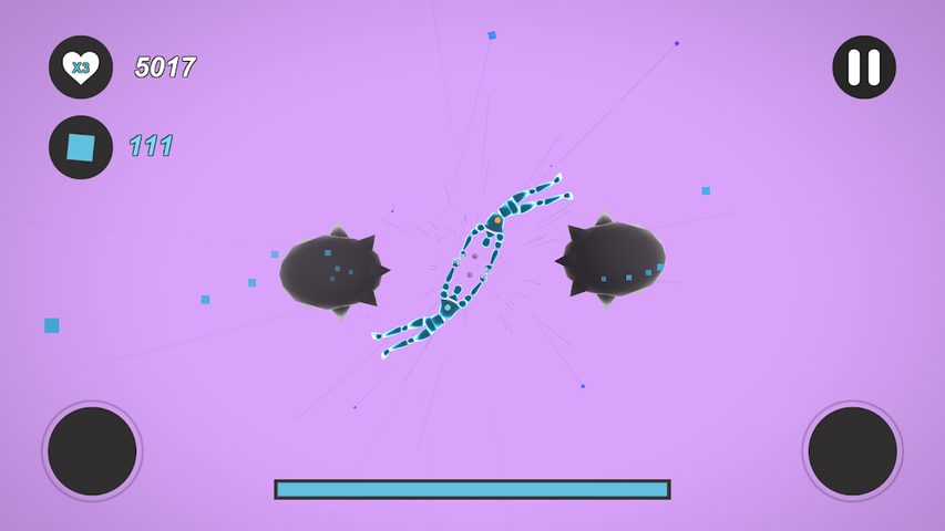 Screenshot 7: Don't Let Go - Hardcore Free Falling