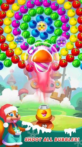 Screenshot 2: Bubble Story - 2020 Bubble Shooter Adventure Game