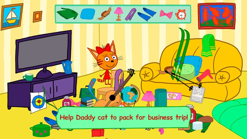 Screenshot 8: Kid-E-Cats Adventures for kids