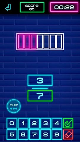 Screenshot 2: Fraction Challenge: Math games