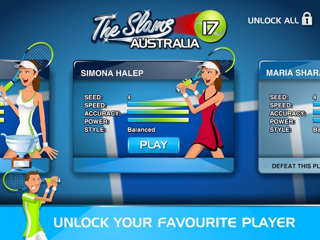 Screenshot 9: Stick Tennis