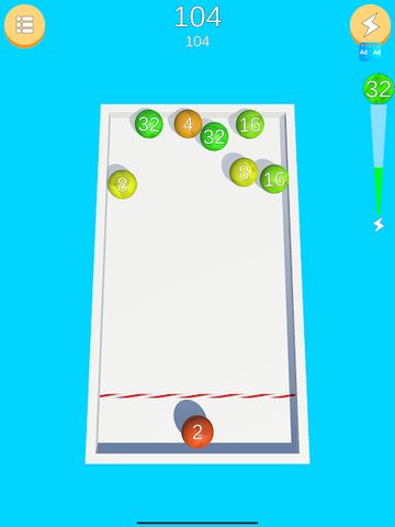 Screenshot 10: Chain in box: 4096 3D Merge game