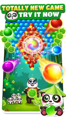 Screenshot 4: Bubble Shooter Cool 3 Panda