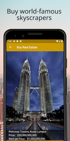 Screenshot 3: Money Clicker – Business simulator and idle game