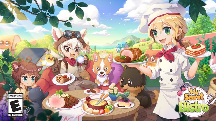 Screenshot 1: My Secret Bistro