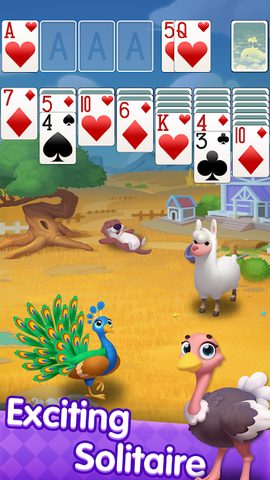 Screenshot 5: Solitaire - My Farm Friends