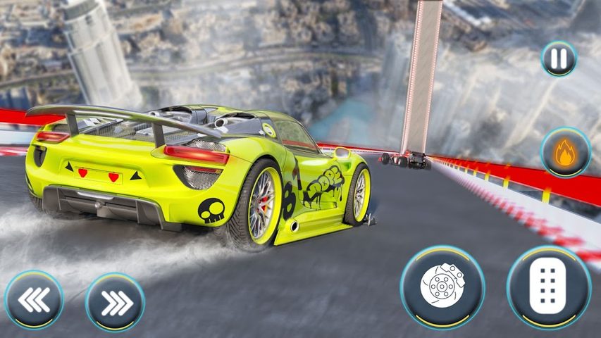 Screenshot 1: GT Monster Truck Car Stunts