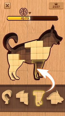 Screenshot 5: BlockPuz: Jigsaw Puzzles &Wood Block Puzzle Game