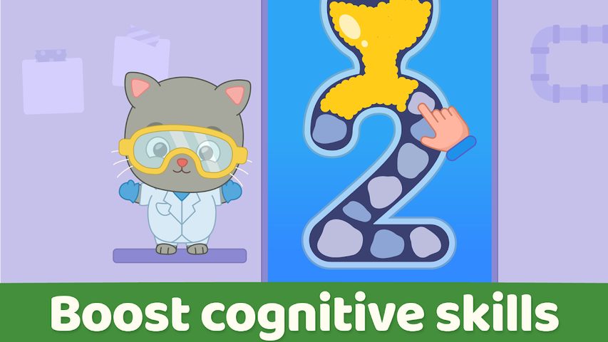 Screenshot 7: Learning games for toddlers 2+