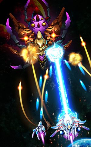 Screenshot 1: Space Invasion: Alien Shooter