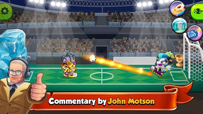 Screenshot 2: Head Ball 2 - Online Soccer