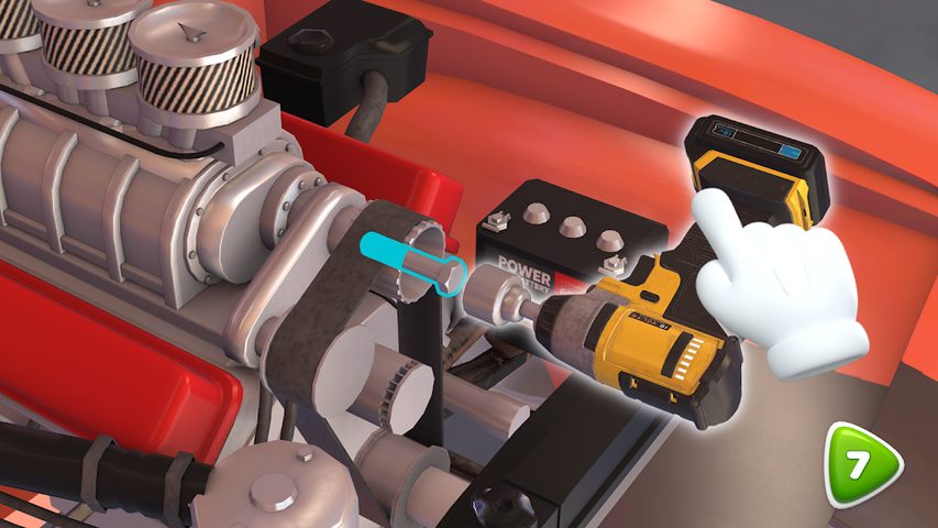 Screenshot 3: Car Restore - Car Mechanic