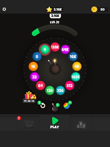 Screenshot 12: Roll Merge 3D - 2048 Puzzle