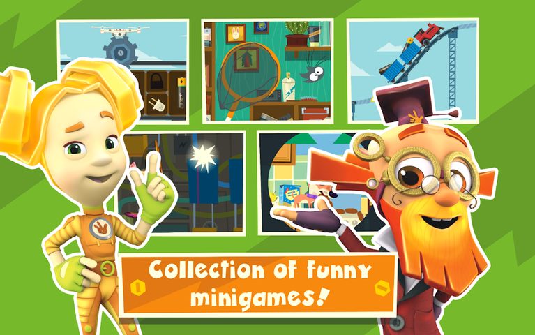 Screenshot 14: The Fixies Town: Cool Kid Games for Boys and Girls