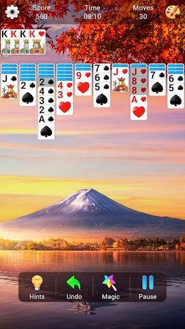 Screenshot 4: Spider Solitaire
