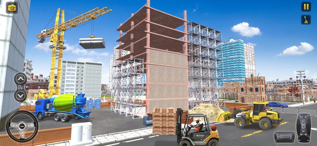 Screenshot 6: Construction Excavator Game 3d 4+