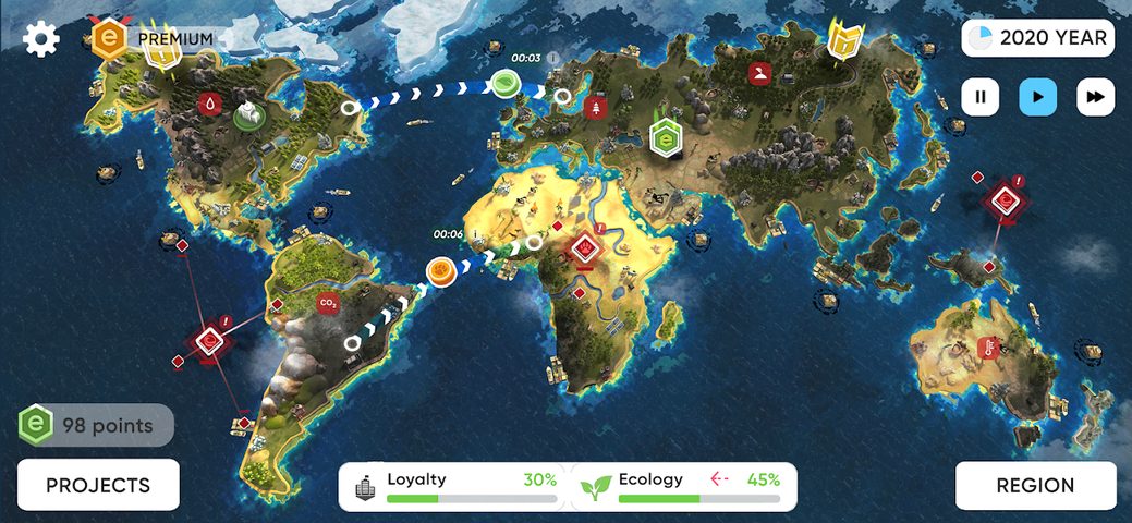 Screenshot 6: ECO inc. Save the Earth Planet