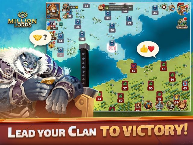 Screenshot 14: Million Lords: Kingdom Conquest - Strategy War MMO