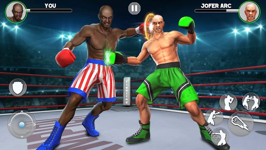 Screenshot 14: Kick Boxing Games: Fight Game