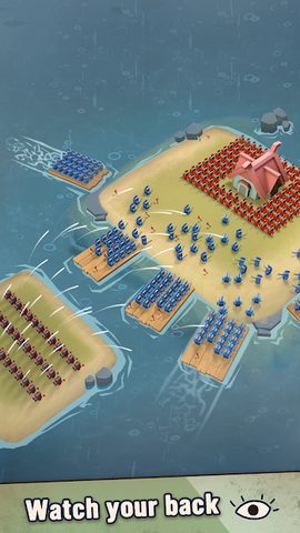 Screenshot 1: Island War