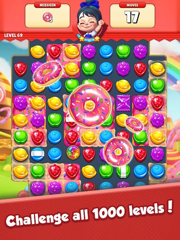 Screenshot 20: Sugar Hunter®: Match 3 Puzzle