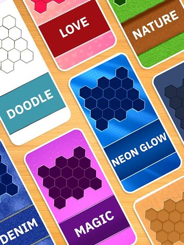Screenshot 15: Jigsaw Puzzles Hexa 🧩🔥🎯