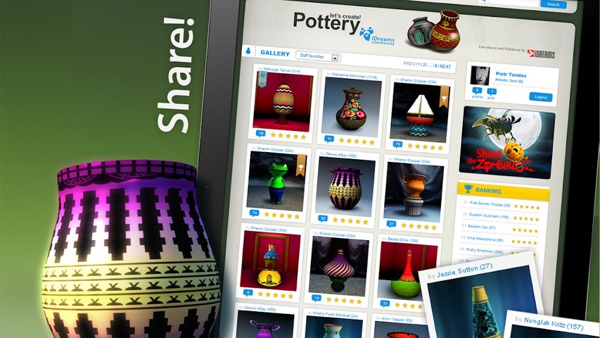 Screenshot 13: Let's Create! Pottery Lite