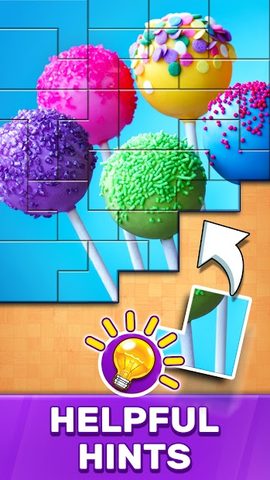 Screenshot 5: Jigsaw Puzzles Blocks